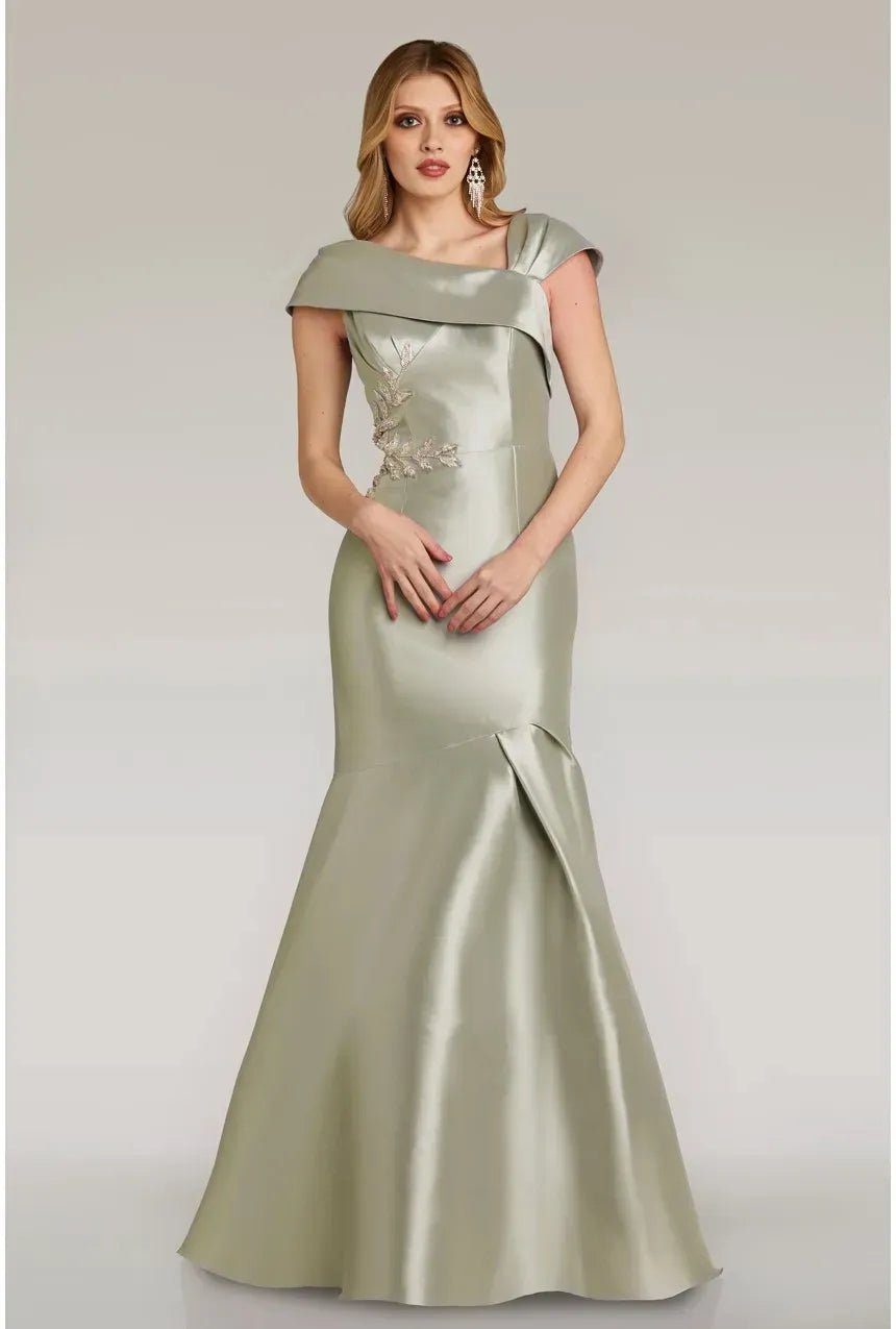 Feriani Couture 18268 Women's Fashion Dress - Elegant Party Gown for Evening Events, Weddings & Special Occasions