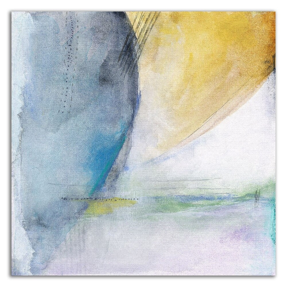 A Waking Dream by Michelle Oppenheimer - Premium Canvas Wall Art Print, Framed & Ready to Hang - Perfect for Living Room, Bedroom or Office Decor