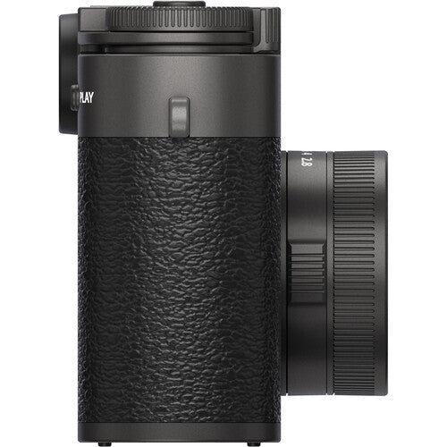 FUJIFILM X Half Frame Digital Camera - Charcoal Silver Retro Film Style | Perfect for Travel Photography & Street Shooting