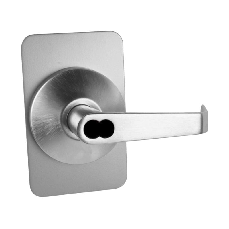 Falcon 914 Lever Handles for 19 Series Exit Devices - Durable Commercial Door Hardware for Schools, Offices & Public Buildings