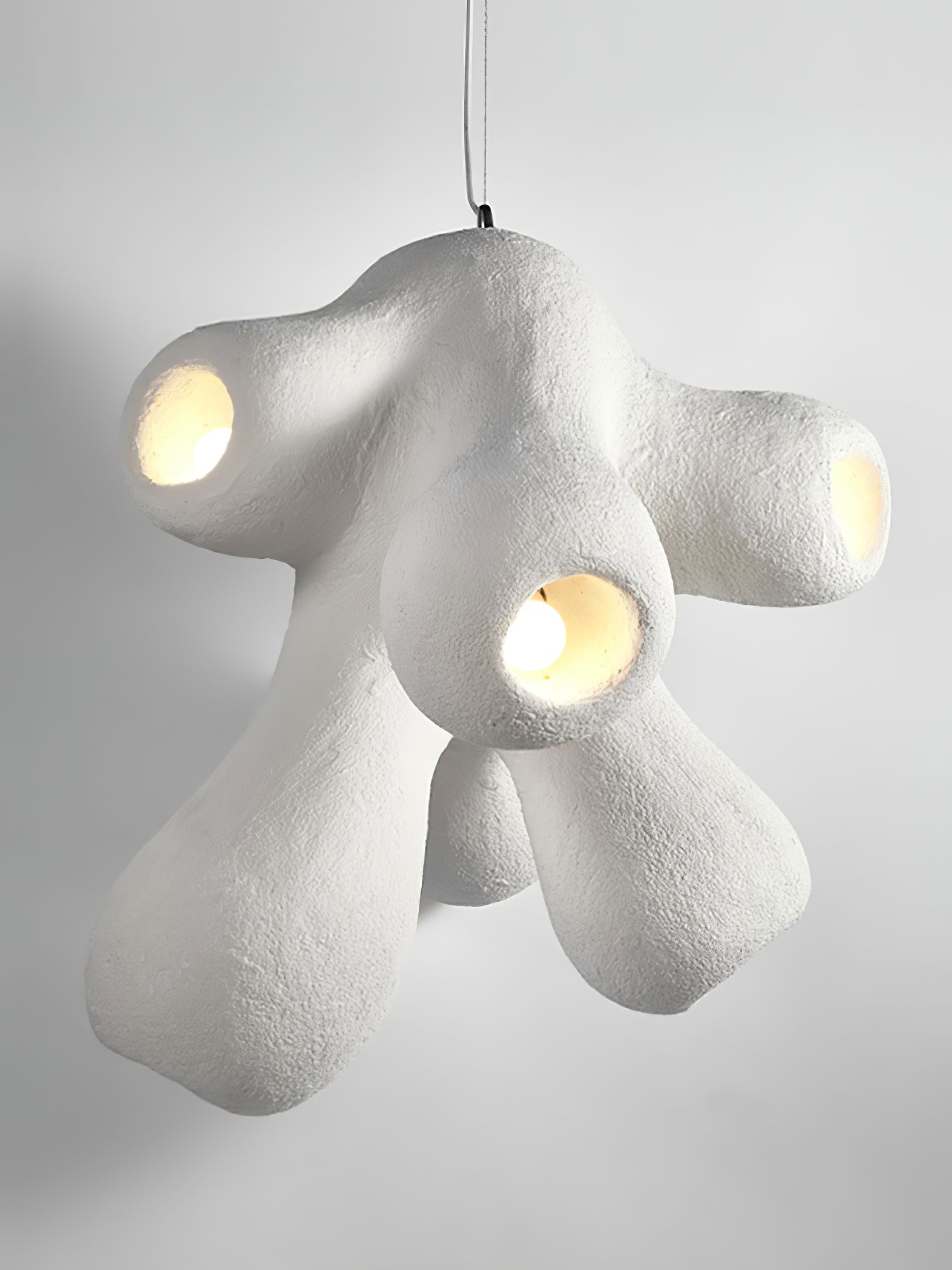 Fertility Pendant Lamp - Modern Boho Hanging Light for Bedroom, Nursery & Meditation Space | Fertility Symbol Home Decor for Positive Energy & Spiritual Healing