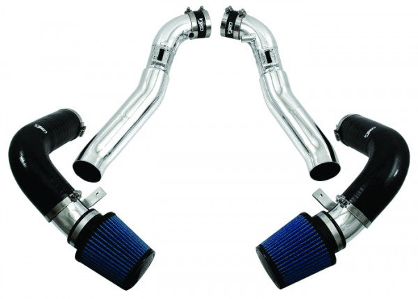 2007-2008 Nissan 350Z SP Series Cold Air Intake System - Polished Aluminum Performance Upgrade for Better Engine Airflow | Perfect for Street Racing & Car Enthusiasts
