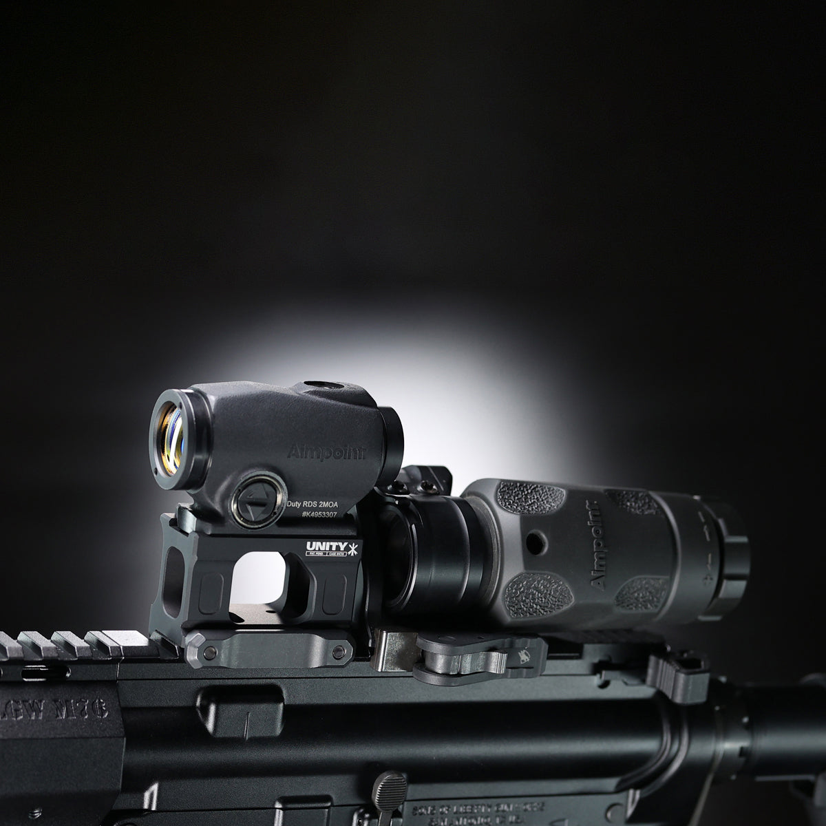 Unity Tactical FAST Micro S Optic Mount - Lightweight & Durable Red Dot Sight Mount for Pistols & Rifles | Perfect for Home Defense, Tactical Training & Hunting Accessories