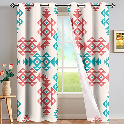 Aztec Pattern Beige
