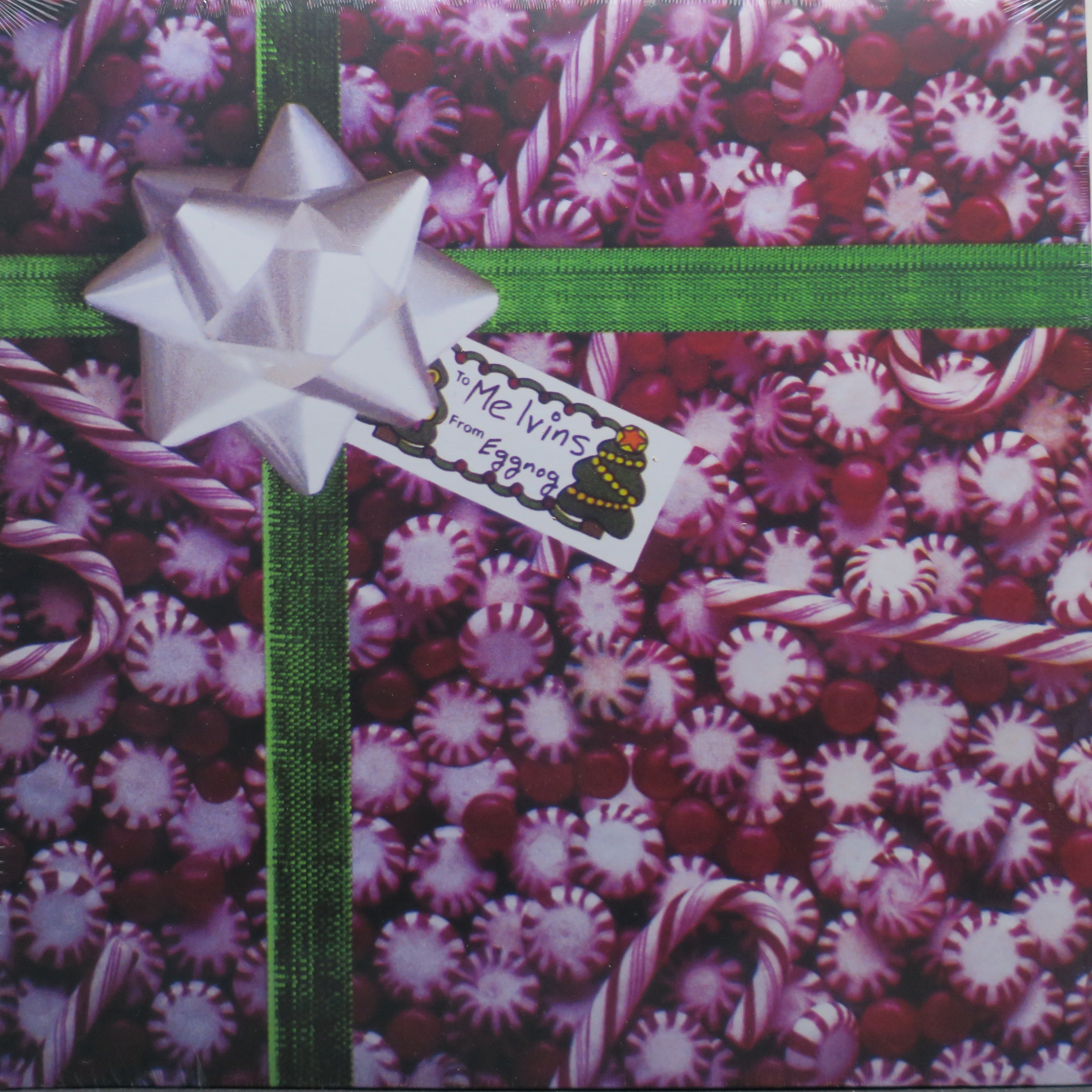 MELVINS 'Eggnog' Limited Edition Green Vinyl LP Record – Perfect for Collectors & Music Lovers, Great for Home Listening & Gifts
