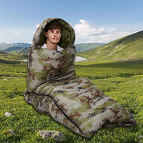 **Lightweight Waterproof Portable Sleeping Bag for Camping, Hiking & Emergency Outdoor Use – Compact & Durable for Backpacking, Travel & Survival**