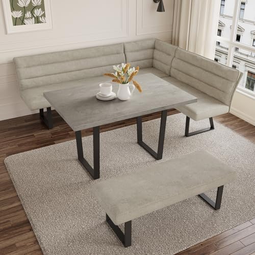 Table Set With Bench