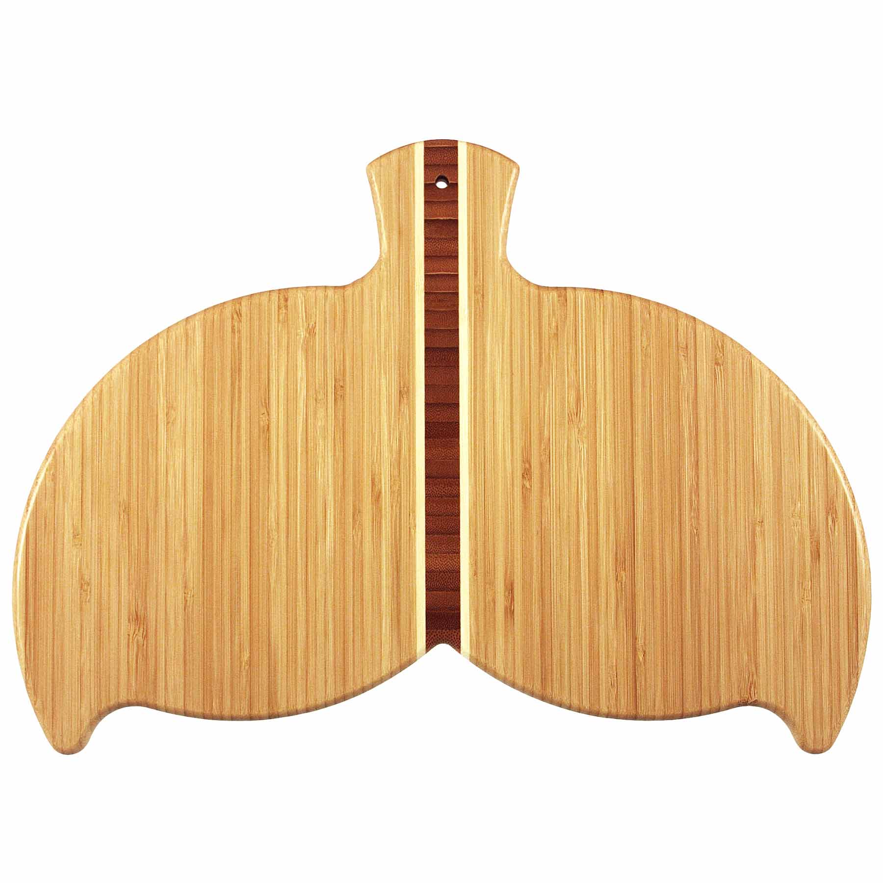 Premium Whale Tail Shaped Cutting Board - 14.5