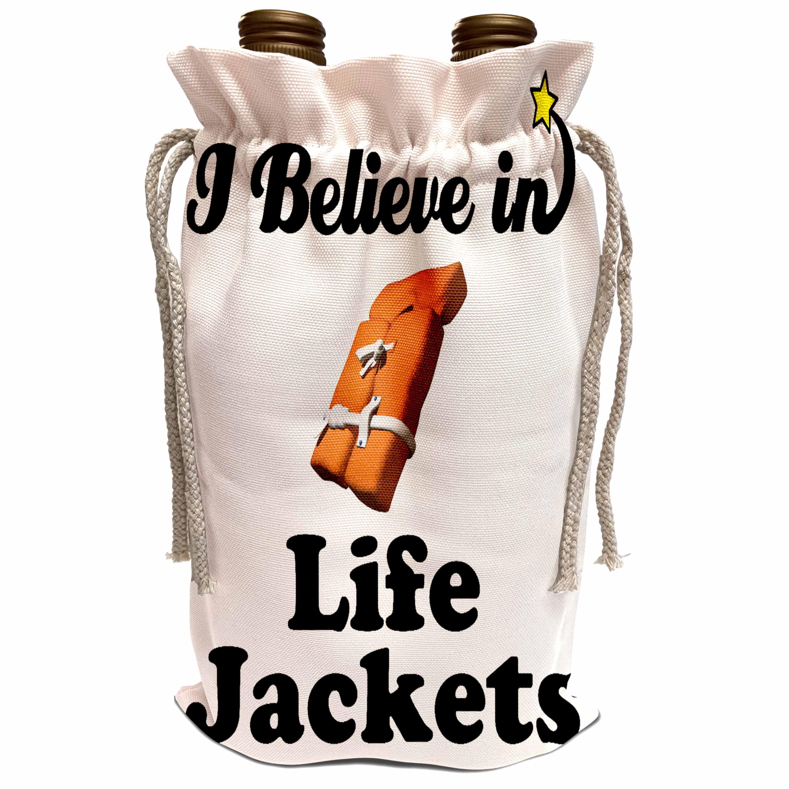 Wine Bag - Stylish Life Jacket Inspired Design for Safe & Elegant Wine Transport, Perfect for Picnics, Parties, and Outdoor Adventures