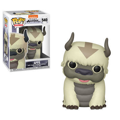 Avatar: The Last Airbender Pop! Vinyl Figure - Appa (540) | Collectible Funko Pop! for Fans | Perfect for Display, Gifts & Anime Collections