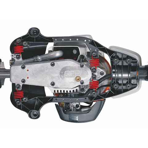 STIHL HS 45 Gas Powered Hedge Trimmer - 21.7cc 2-Stroke Engine, 20