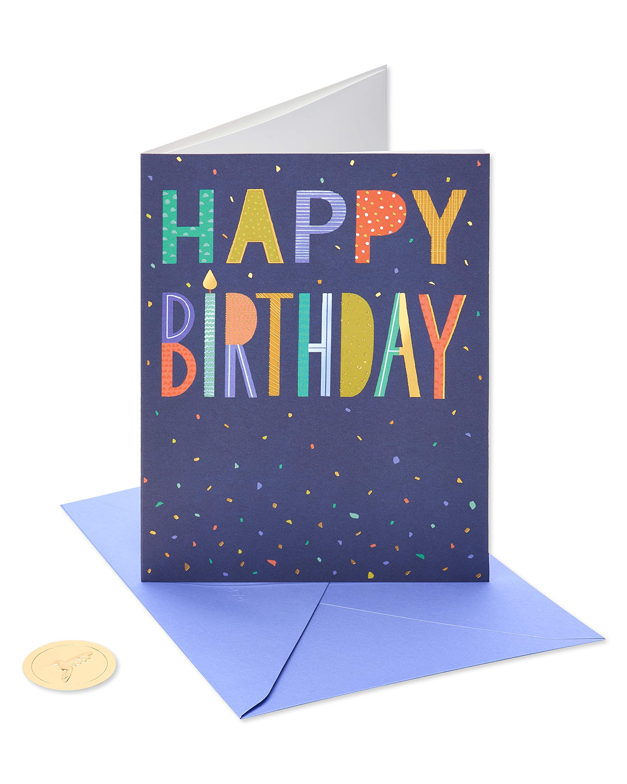 Papyrus Birthday Card - A Million Good Things - Elegant Floral Greeting Card for Women & Men - Perfect for Birthdays, Anniversaries & Special Occasions