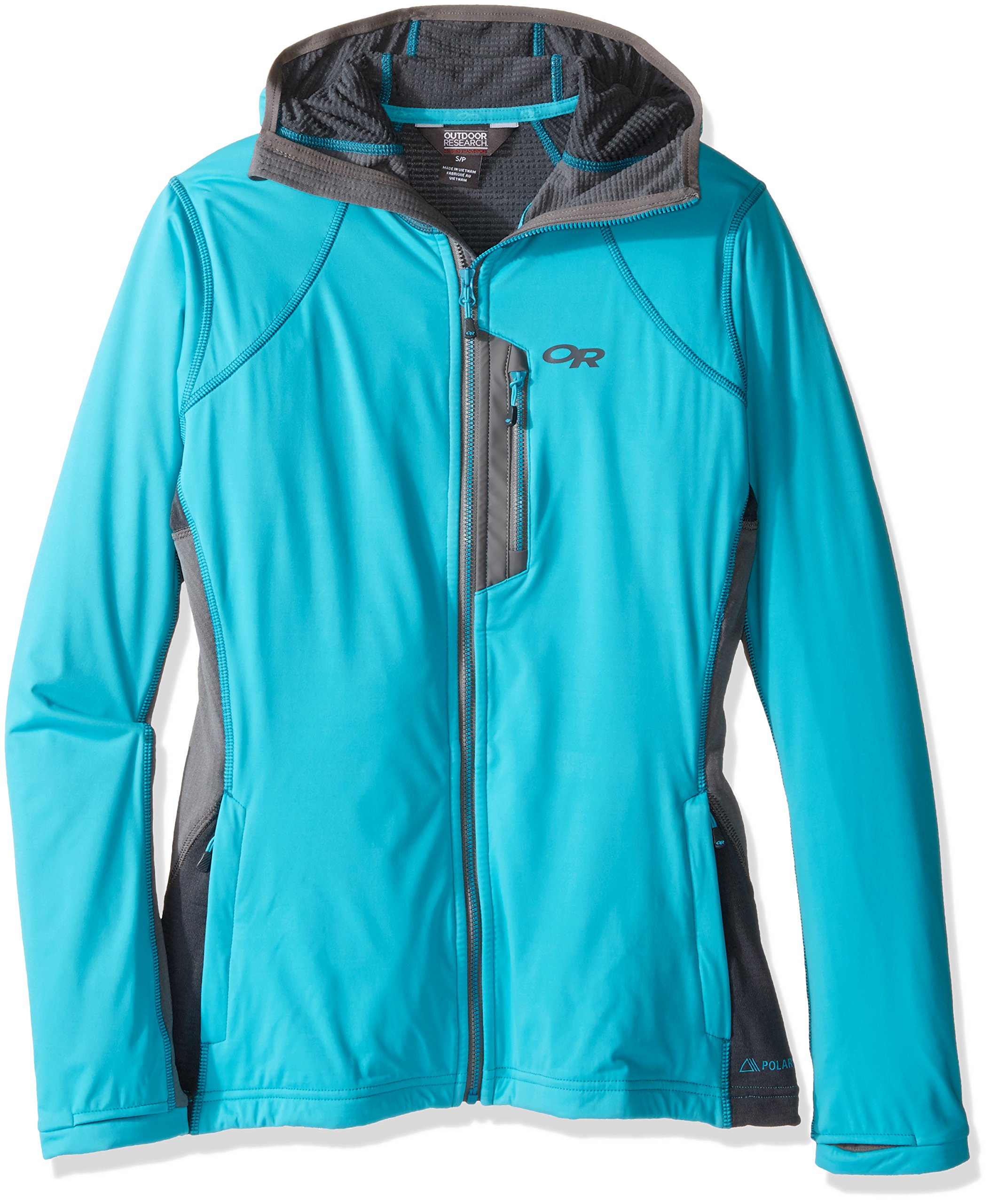 Outdoor Research Centrifuge Hoody - Lightweight Waterproof Windproof Jacket for Hiking & Camping - Perfect for Outdoor Adventures & Travel