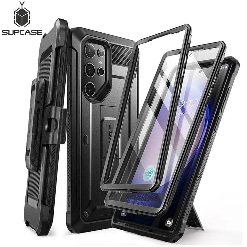 Samsung Galaxy S24 Ultra Case - Supcase UB Pro Full Body Dual Layer Protective Cover with Kickstand | Shockproof & Drop Protection for Everyday Use & Outdoor Activities