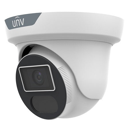 Uniview IPC3618SS ADF28K I1 8MP Outdoor Security Camera - Weatherproof IR Night Vision, WDR, IP66 Dome Surveillance for Home & Business Protection - Ideal for Driveway, Garage & Perimeter Monitoring