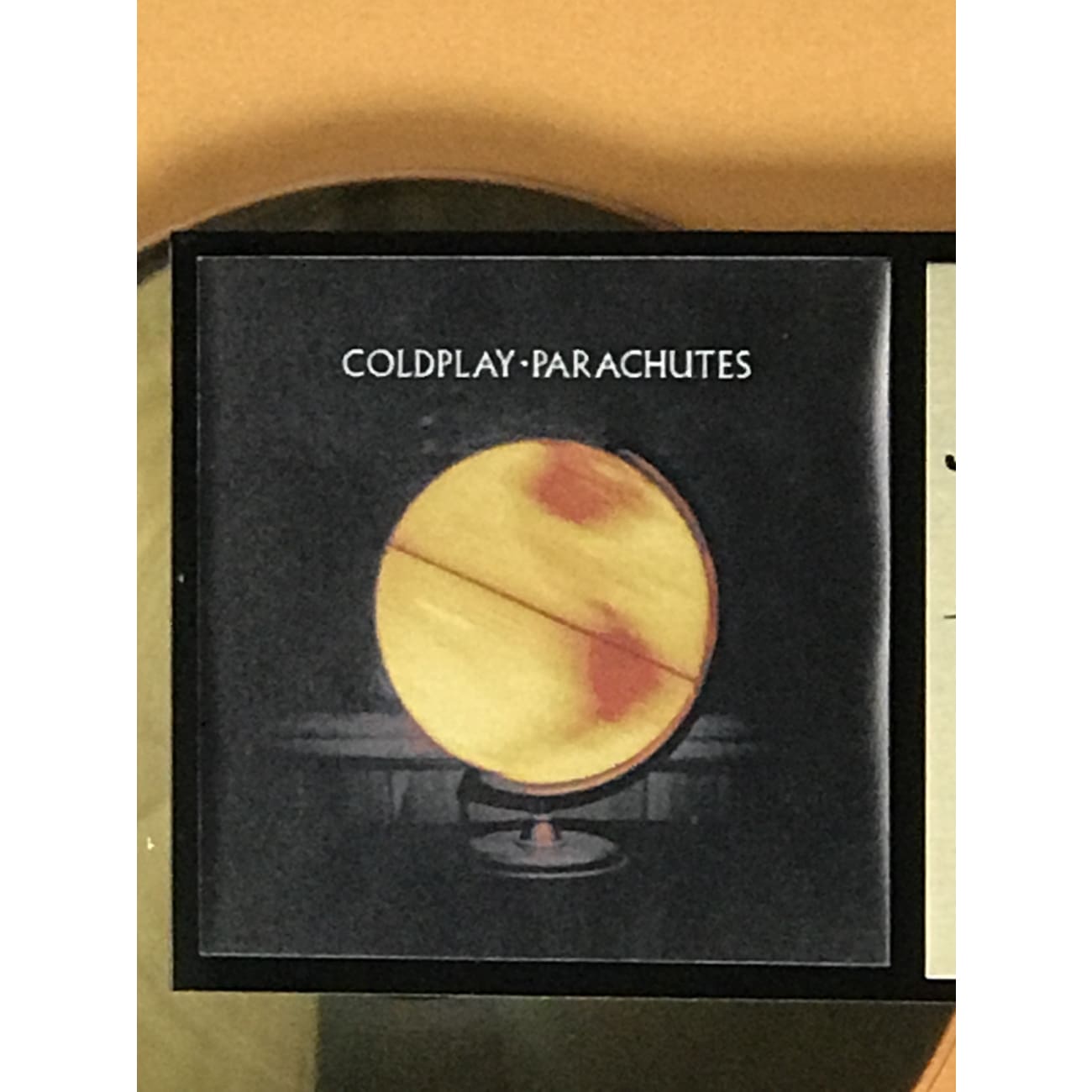 Coldplay Parachutes RIAA Gold Album Award - Certified Music Collectible for Fans & Display