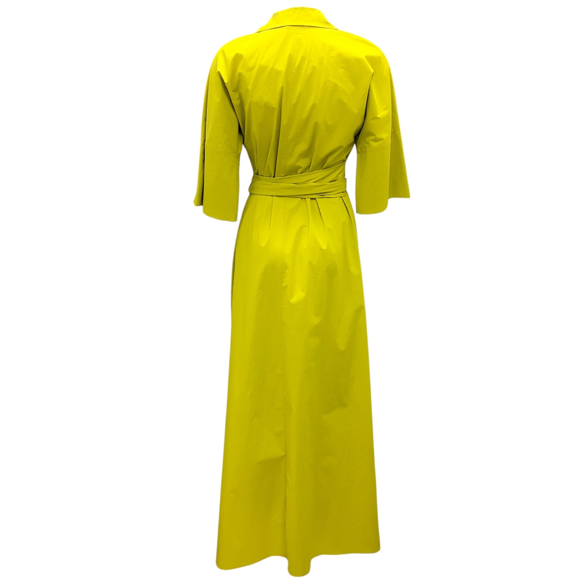 Antonelli Firenze Verde Green Muray Wrap Maxi Dress for Women | Flowy Summer Beach Dress | Perfect for Vacations, Weddings & Date Nights