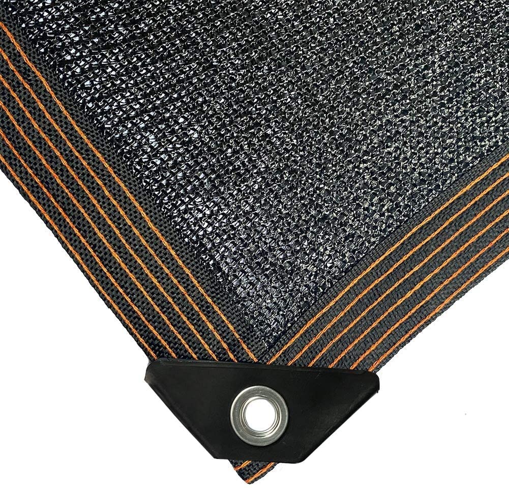 Winemana 70% Black Shade Cloth - 20x20 FT Durable UV-Resistant Mesh Tarp with Reinforced Grommets & Taped Edges | Garden Sun Shade Netting for Plant Protection, Greenhouse Cover, Patio Shade, Tomato Growth, Chicken Coop & Kennel Shelter | Perfect for Outdoor Gardening, Agriculture & Pet Shelter Solutions
