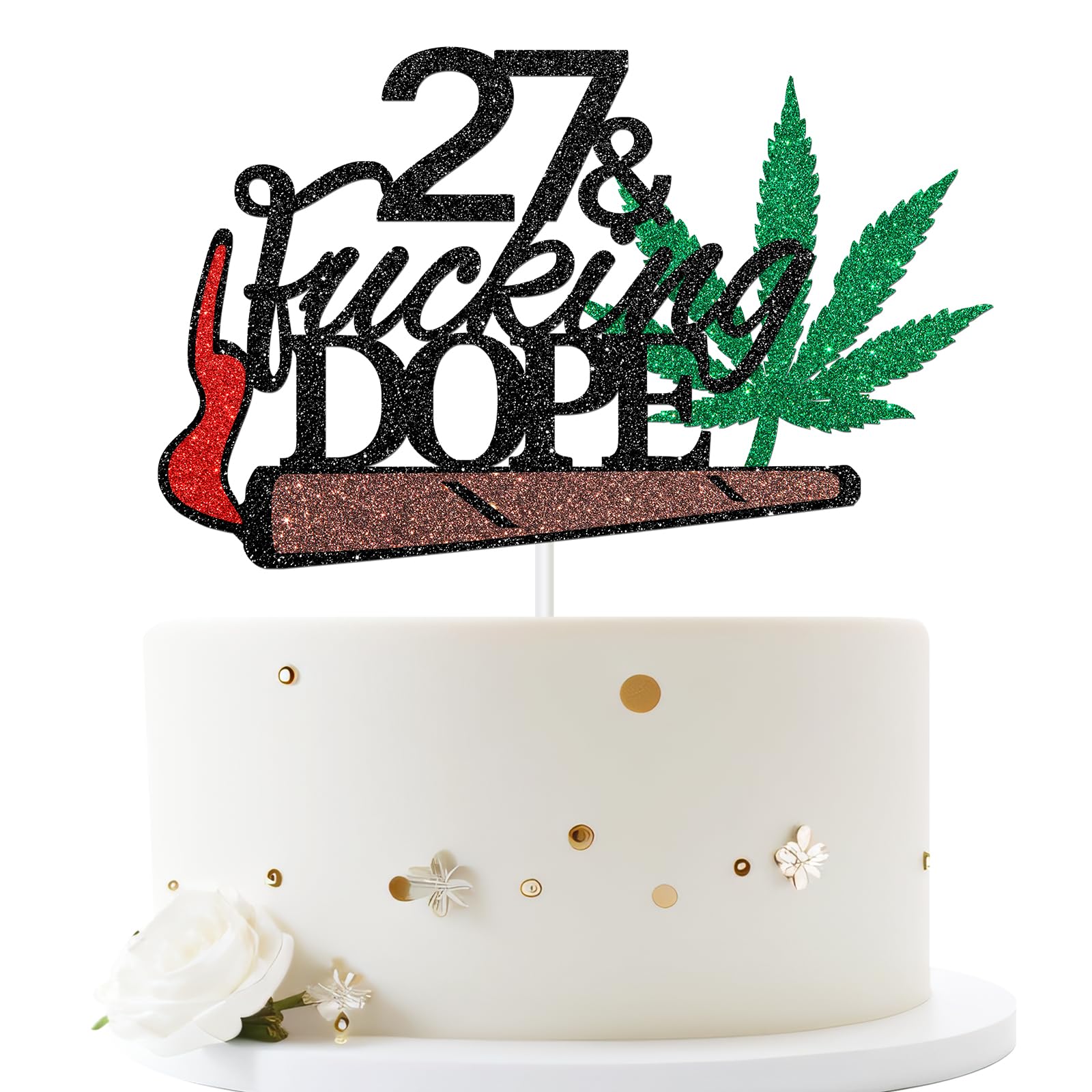 A Sparkling Celebration: The Story of the 27th Birthday