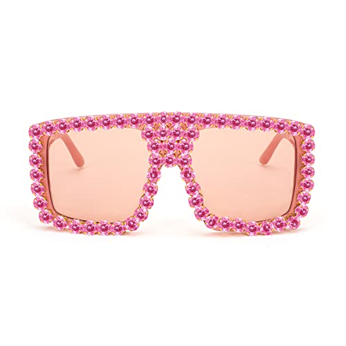 002 Pink Frame/Pink Diamond Light Pink Lens