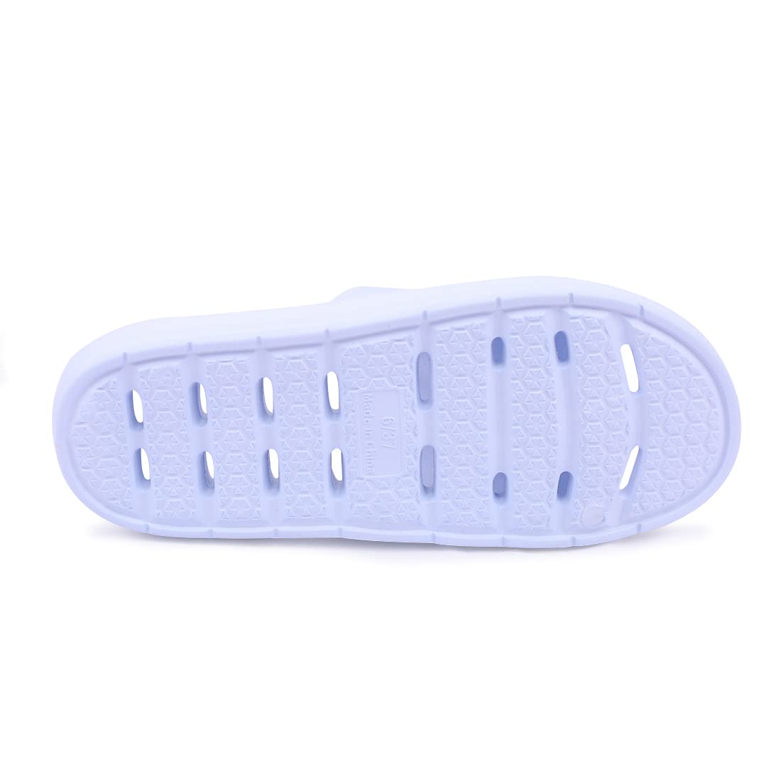 Non-Slip Women's Shower Slippers - Soft Bathroom Sandals with Comfortable Memory Foam for Home, Dorm & Spa Use | Waterproof House Shoes for Indoor/Outdoor Wear