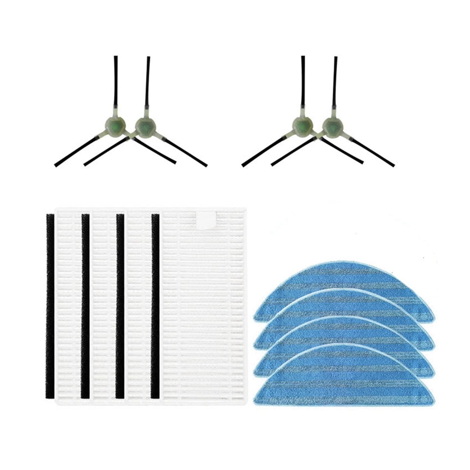 XINYUWZ Replacement Vacuum Cleaner Parts for Lefant Robot M200/201/501/520/M571/T700 Models - Compatible Accessories for Efficient Home Cleaning | Perfect for Pet Hair, Hard Floors & Carpets