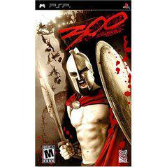 300 March to Glory - Limited Edition for PSP - Epic Battle Strategy Game for Action & Adventure Lovers | Perfect for Gaming Nights & Historical War Enthusiasts