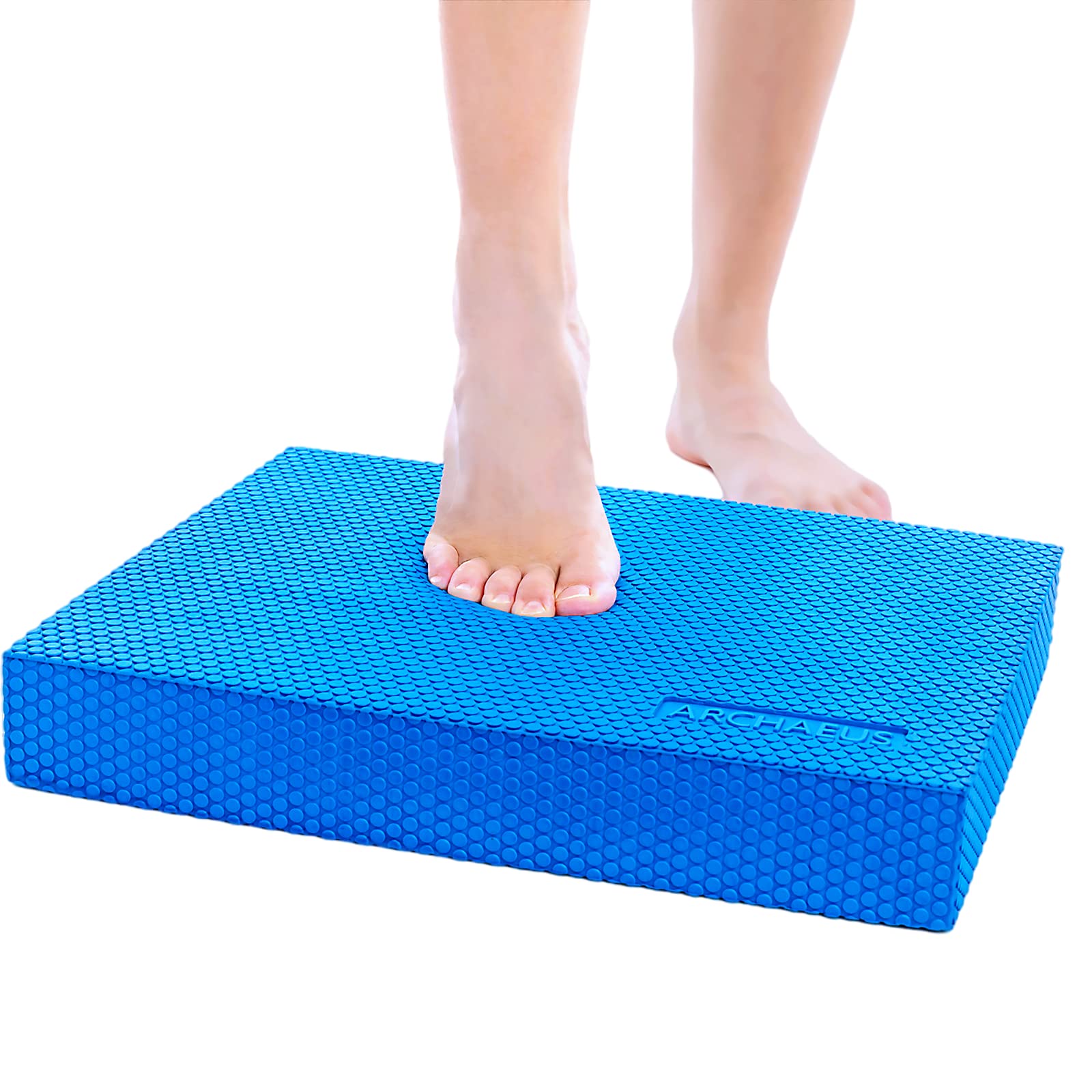 **ARCHAEUS Balance Pad - Non-Slip Foam Exercise Mat for Physical Therapy, Knee & Ankle Rehabilitation, Stability Training - Ideal for Home Gym, Yoga, and Senior Fitness**