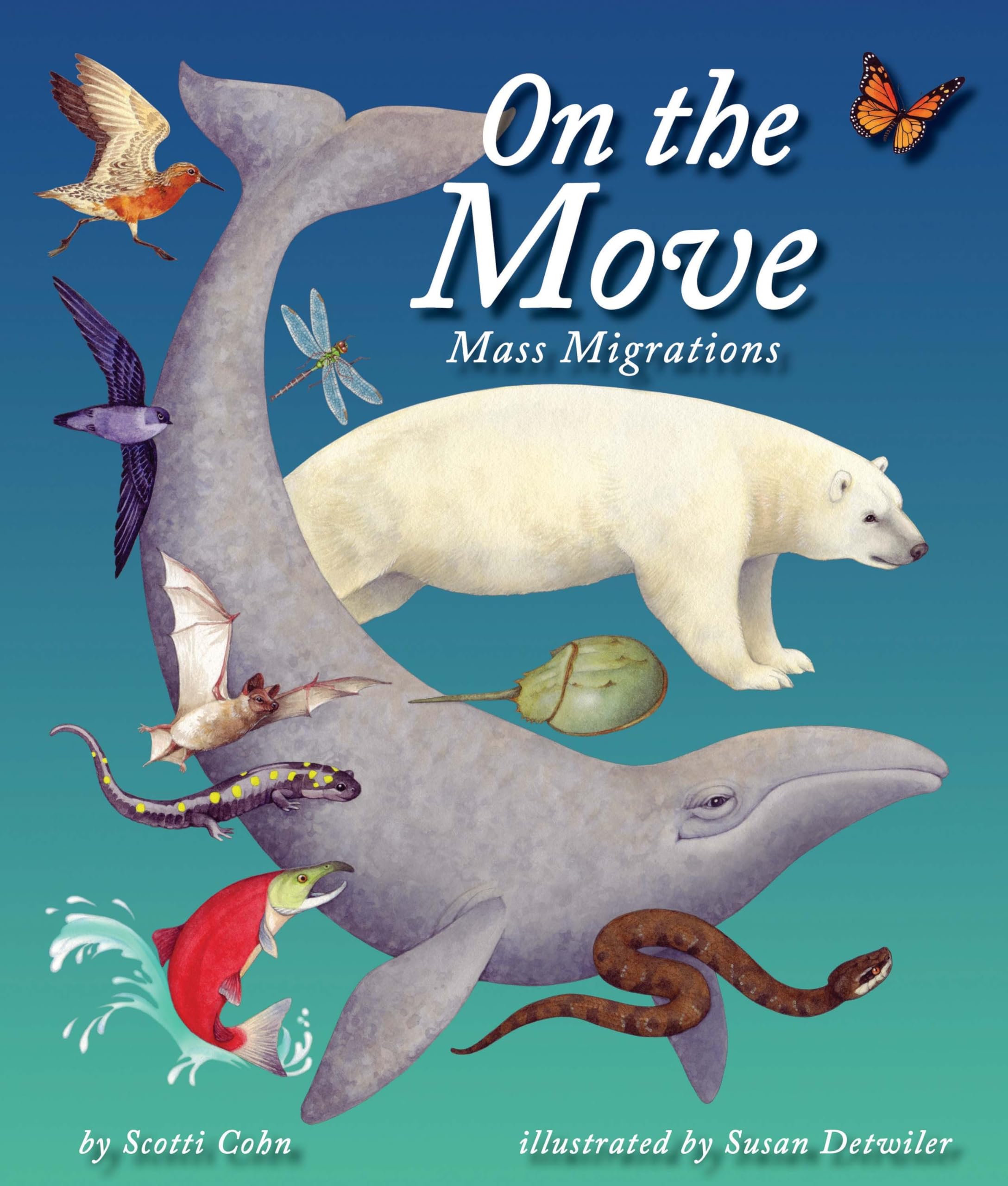 On the Move: Mass Migrations - Educational Wildlife Book for Kids (Arbordale Collection) | Perfect for Classroom Learning & Nature Exploration
