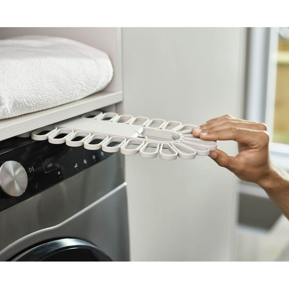 Joseph Joseph Petal Smalls Compact Clothes Dryer - Large Capacity for Small Spaces | Perfect for Apartments, Dorms & RV Laundry Drying