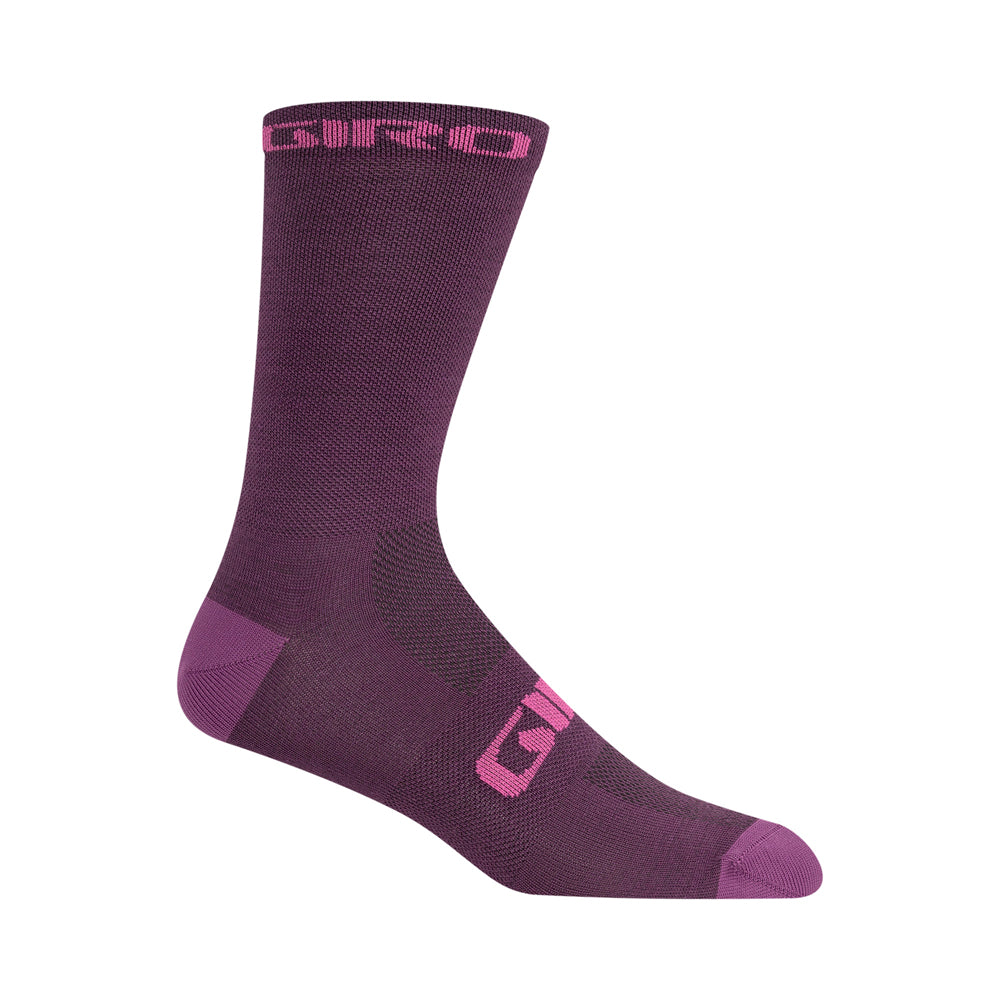 Giro Merino Seasonal Socks - Warm & Breathable Wool Socks for Men & Women - Perfect for Hiking, Skiing & Winter Outdoor Activities