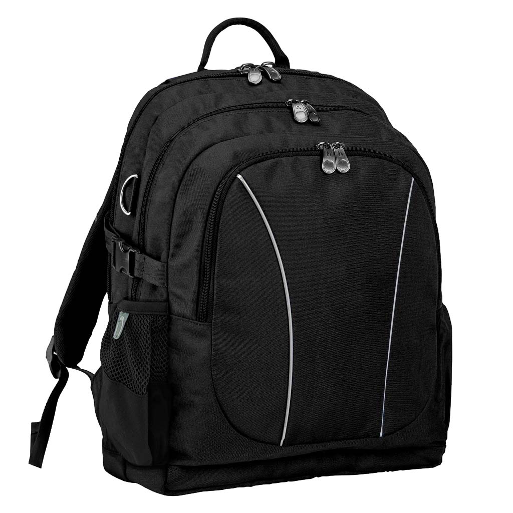 Moruya High School Genius Tuff Pack SENIOR 37L Backpack - Durable Black School Bag for Students | Perfect for High School, College & Daily Use
