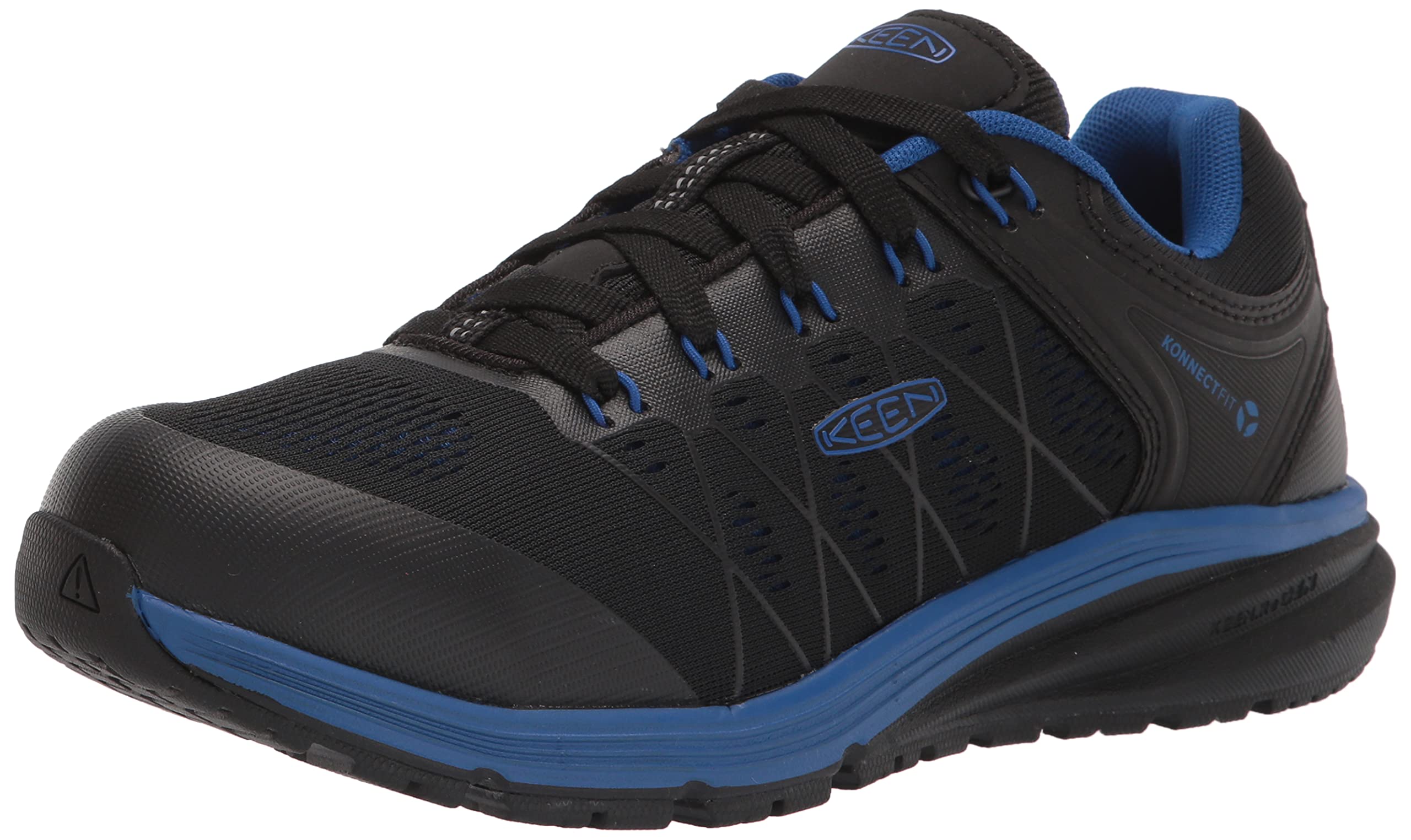 KEEN Utility Men's Vista Energy Low Height Soft Toe Industrial Work Shoes - Lightweight & Comfortable Safety Shoes for Construction, Warehouse & Outdoor Work