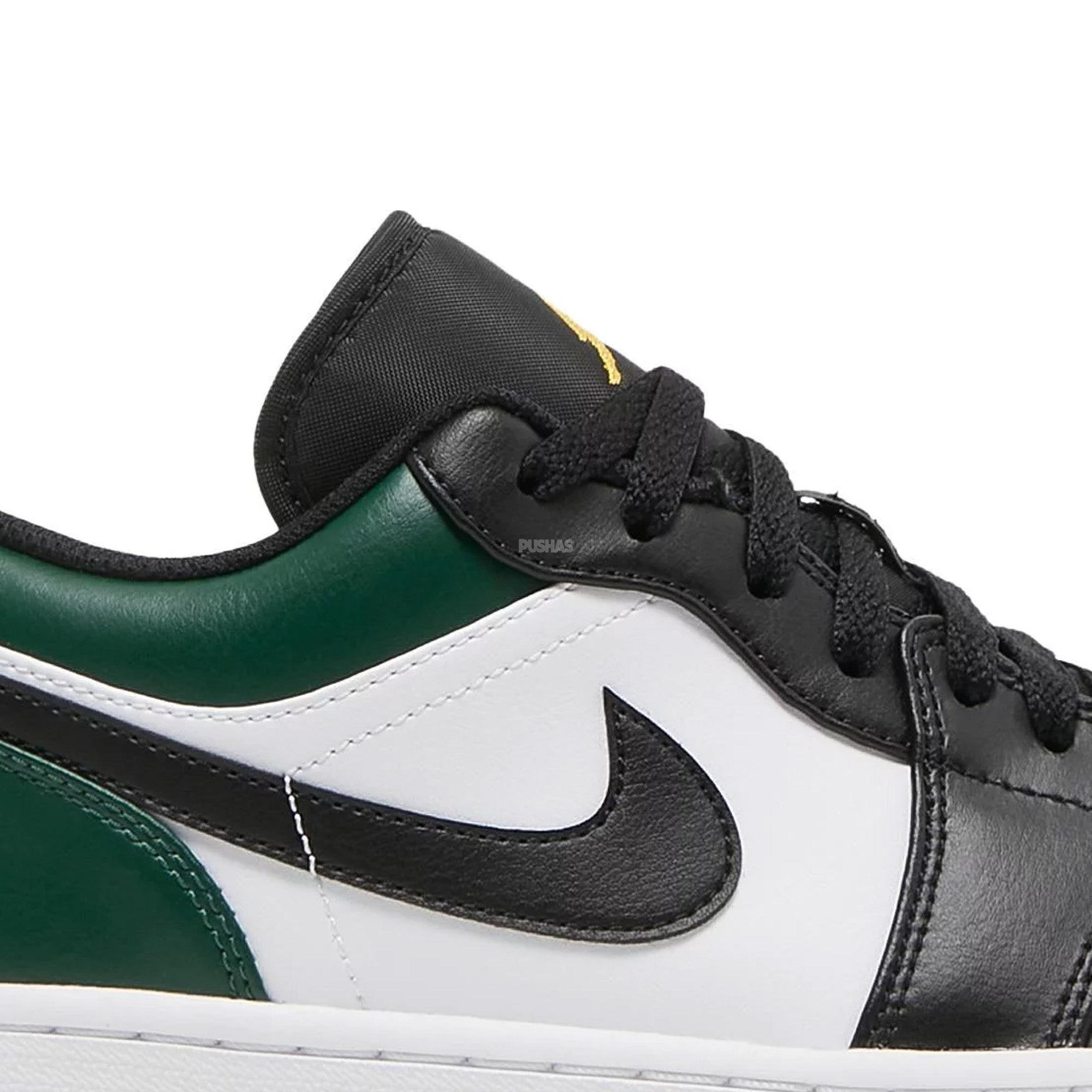 Air Jordan 1 Low 'Green Toe' Men's Basketball Shoes - Retro Sneakers for Casual Wear & Street Style Fashion | Perfect for Everyday Outfits, Gym & Urban Lifestyle