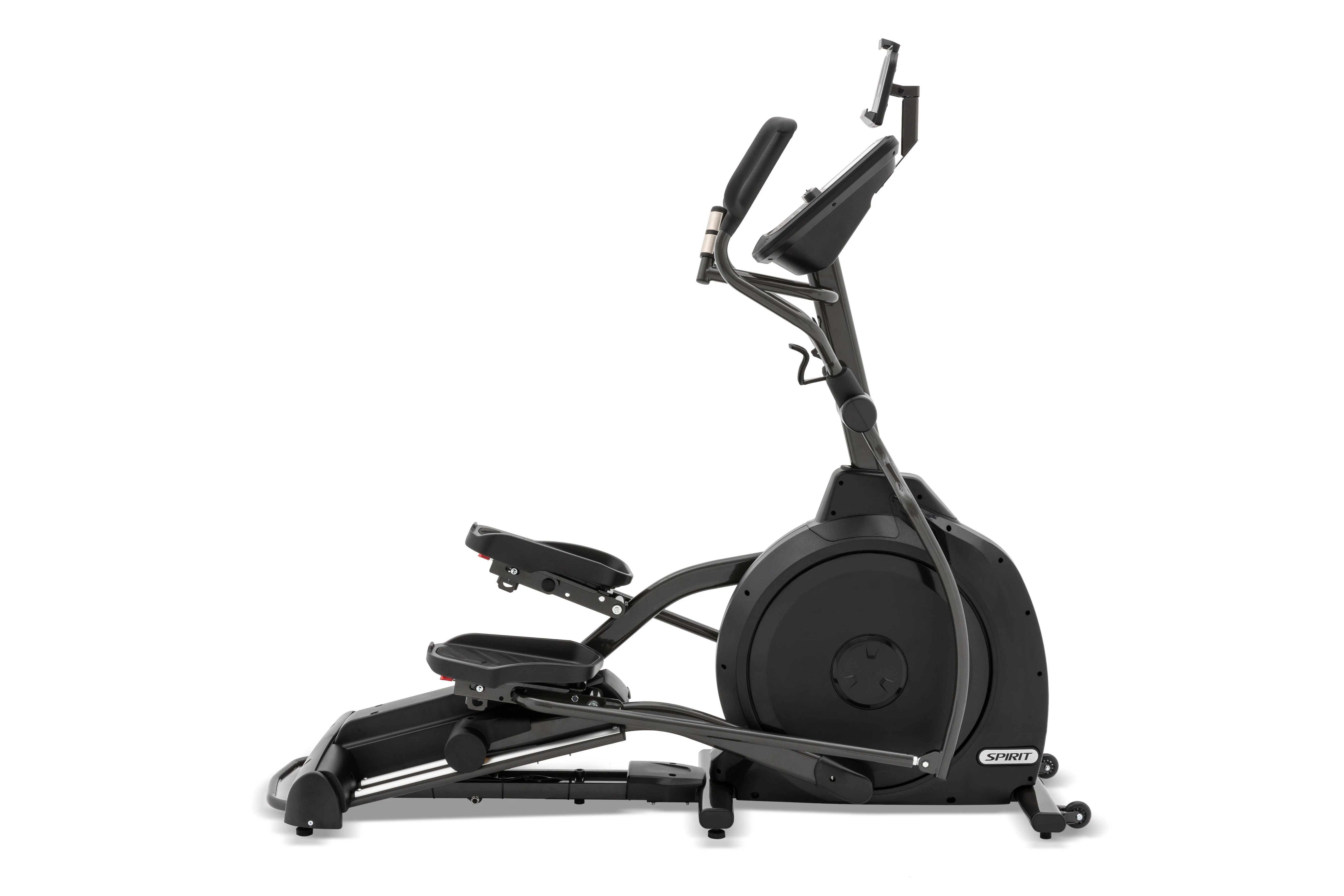 Spirit XE395ENT Elliptical Machine - Home Gym Equipment with Entertainment Features for Cardio Workouts & Fitness Training | Perfect for Home Use, Commercial Gyms & Personal Training Studios