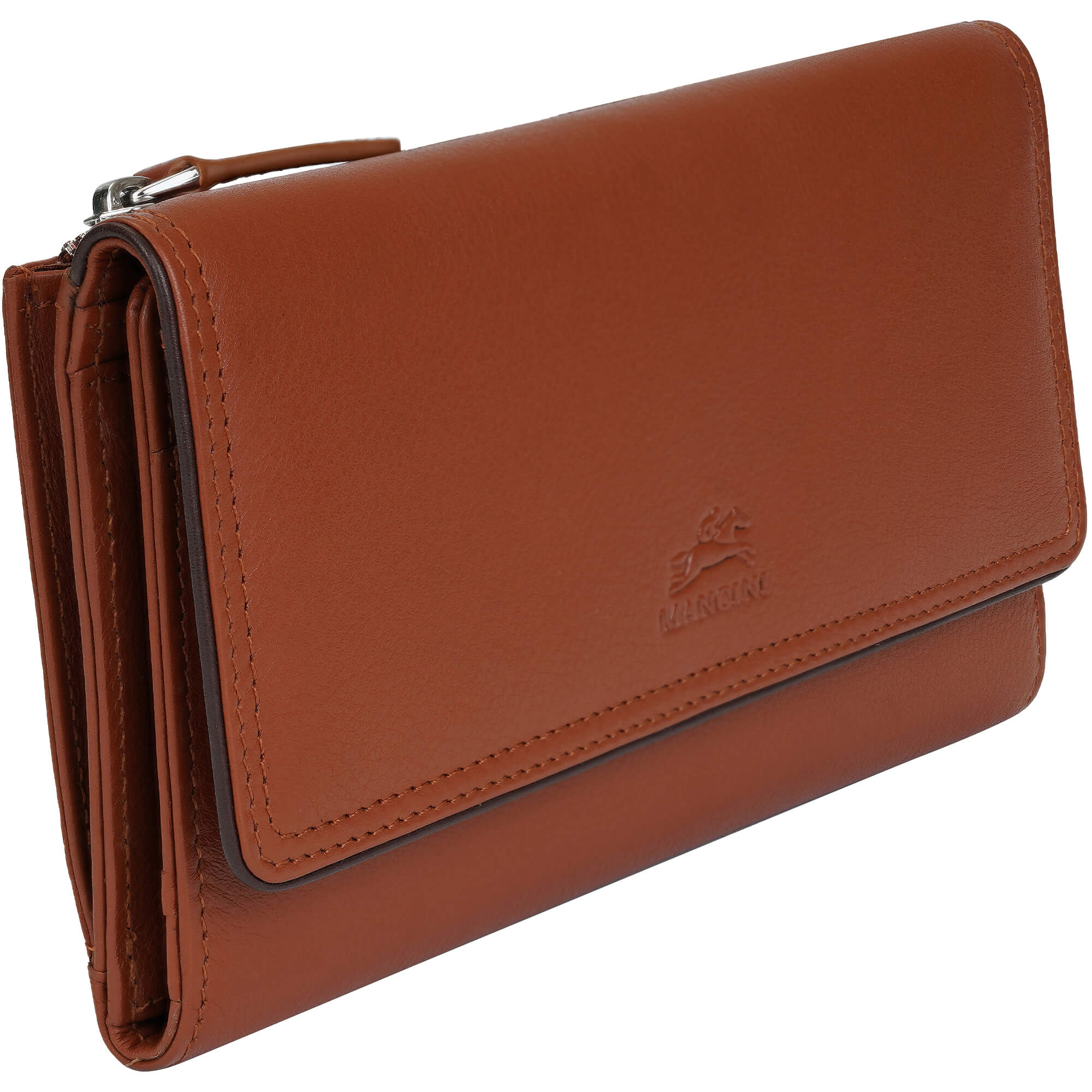Mancini Sonoma Women's Medium RFID Blocking Clutch Wallet - Stylish & Secure for Everyday Use, Travel, and Shopping