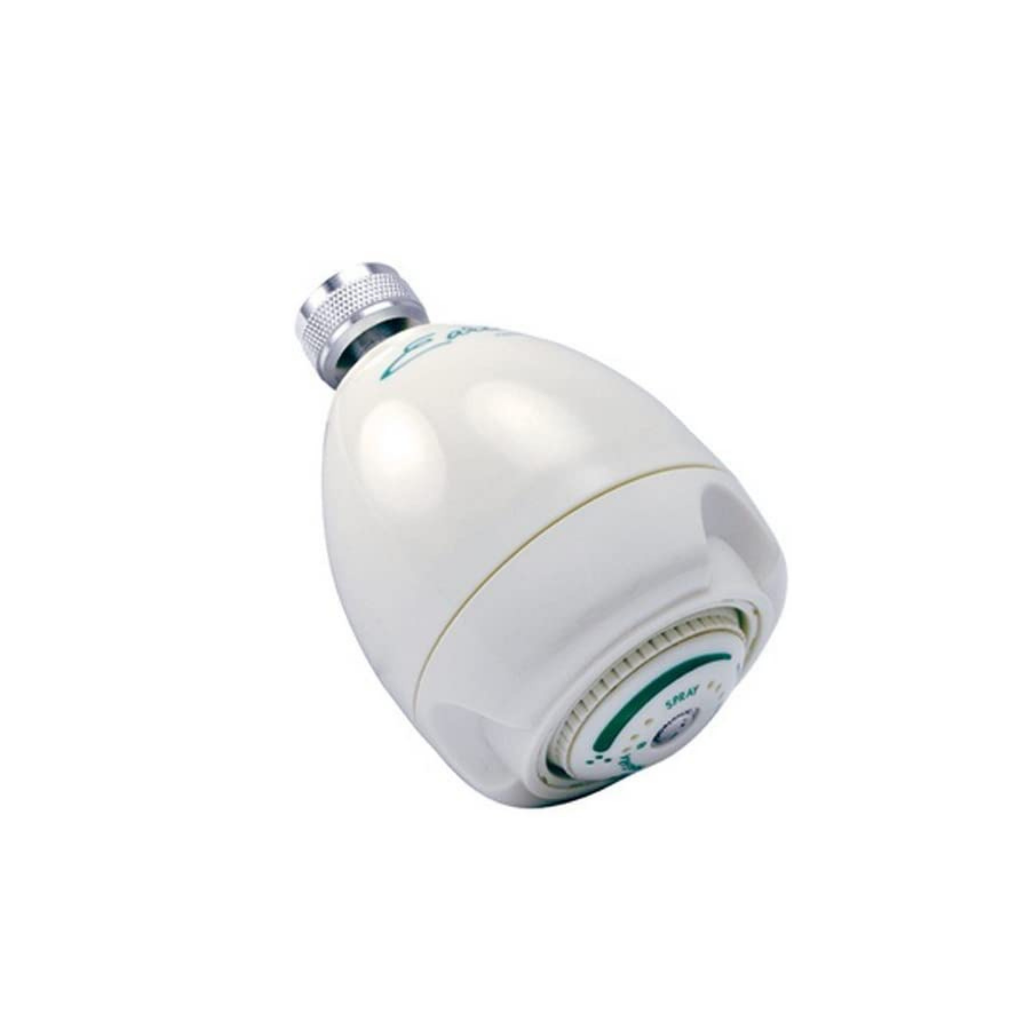 Niagara Conservation Earth Massage 3-Function WaterSense Certified Shower Head - White (10-Pack for Contractors) - Perfect for Hotels, Gyms & Multi-Bathroom Homes