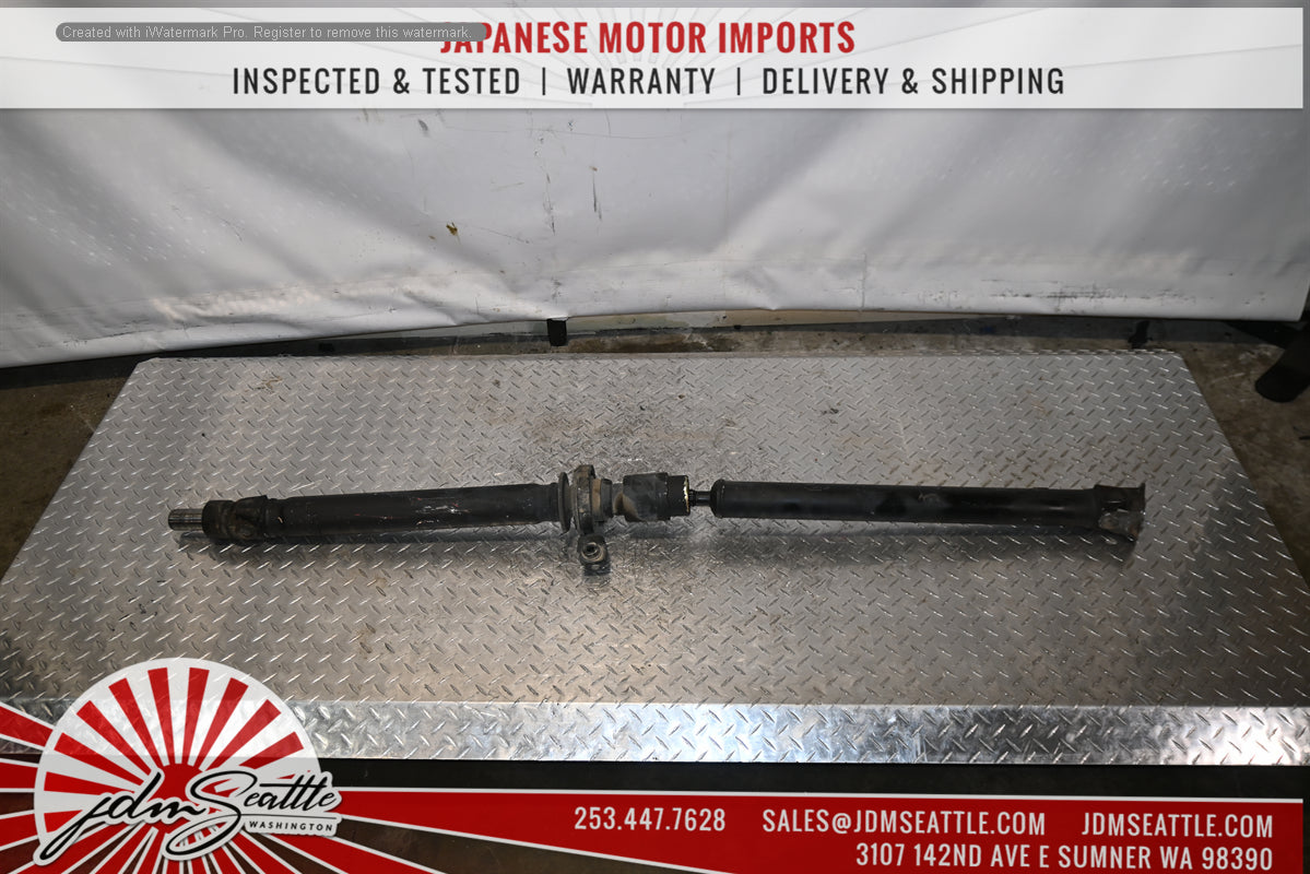 Subaru Impreza WRX GDA EJ205 2000-2007 OEM Replacement Propeller Drive Shaft - Compatible with AWD Models, Perfect for Performance Upgrades & Drivetrain Repairs