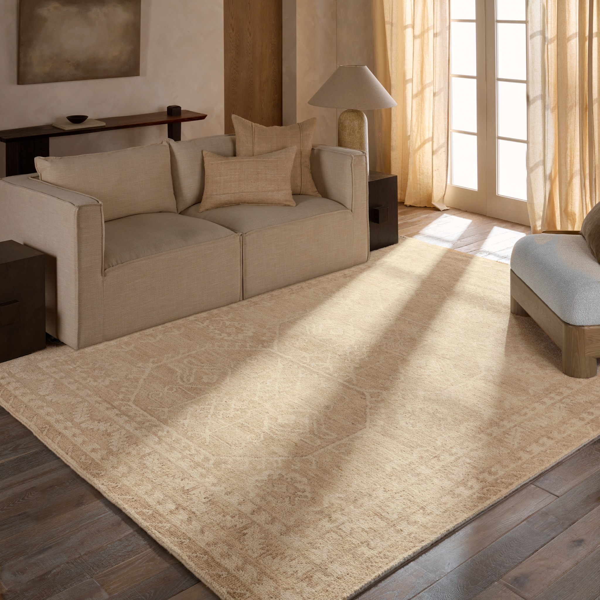 Handmade Azad Aires Hand Knotted Wool Rug - Traditional Persian Design in Multiple Sizes (5x7, 8x10, 9x12) - Perfect for Living Room, Bedroom & Office Decor