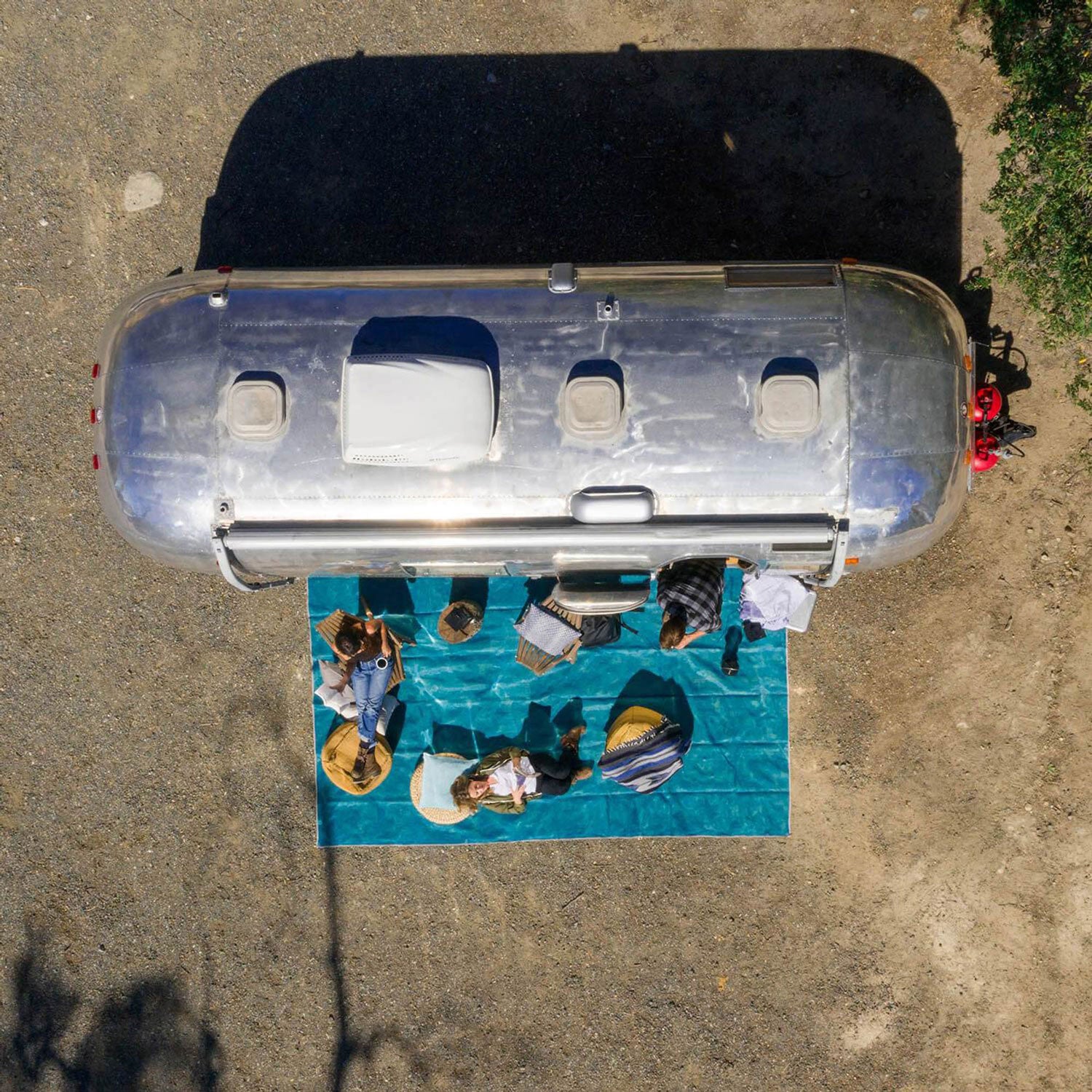 CGear Sand-Free RV Mat - Durable Outdoor Camping Mat for Beaches, Picnics & Tailgating - Waterproof & Easy to Clean (Closeout Sale)