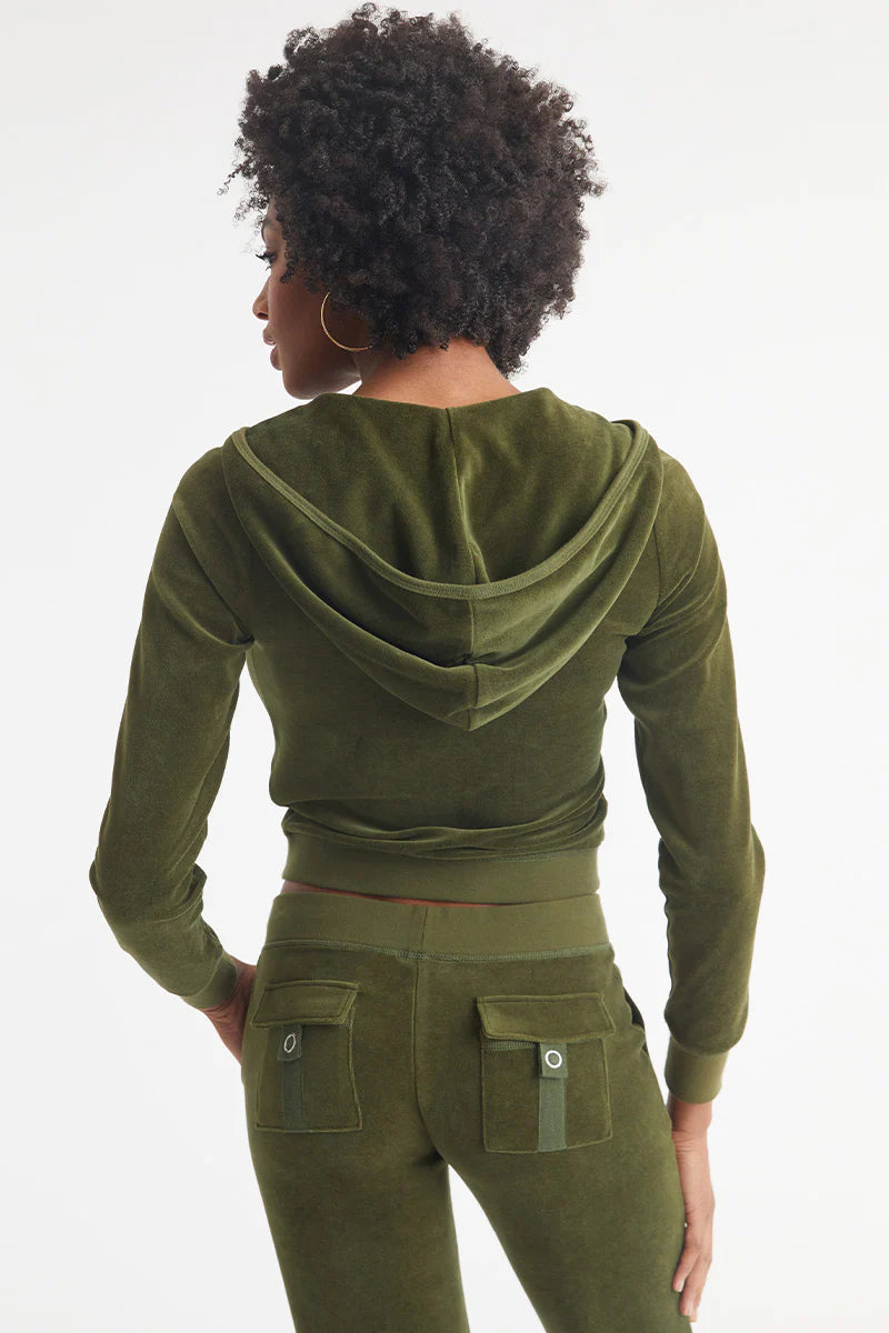 Classic Cotton Velour Hoodie for Men & Women | Super Greens | Soft & Comfortable Pullover for Casual Wear, Gym, and Outdoor Activities