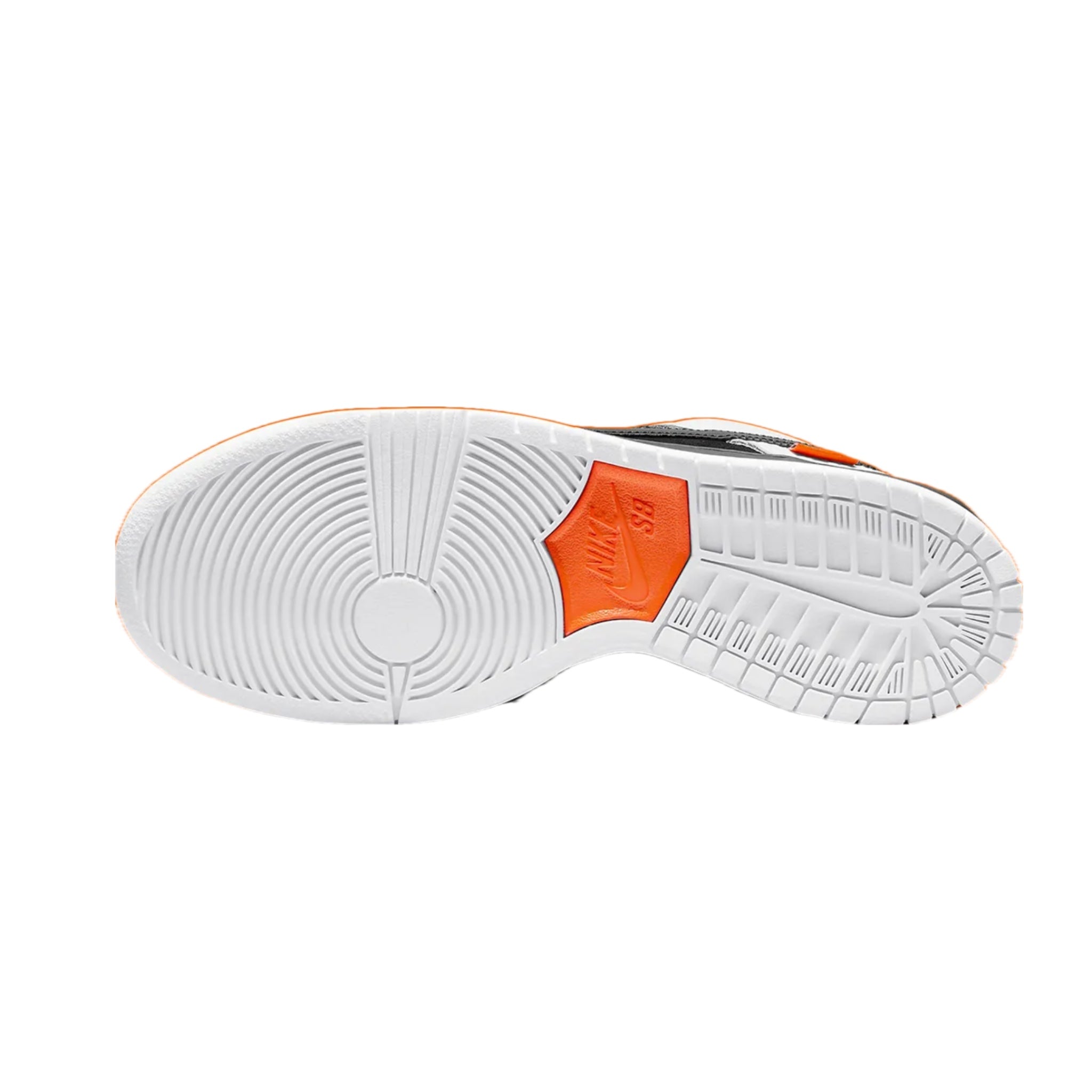 Nike SB Dunk Low Tightbooth Sneakers - White, Black & Safety Orange Colorway | Skateboarding, Streetwear & Casual Wear Shoes