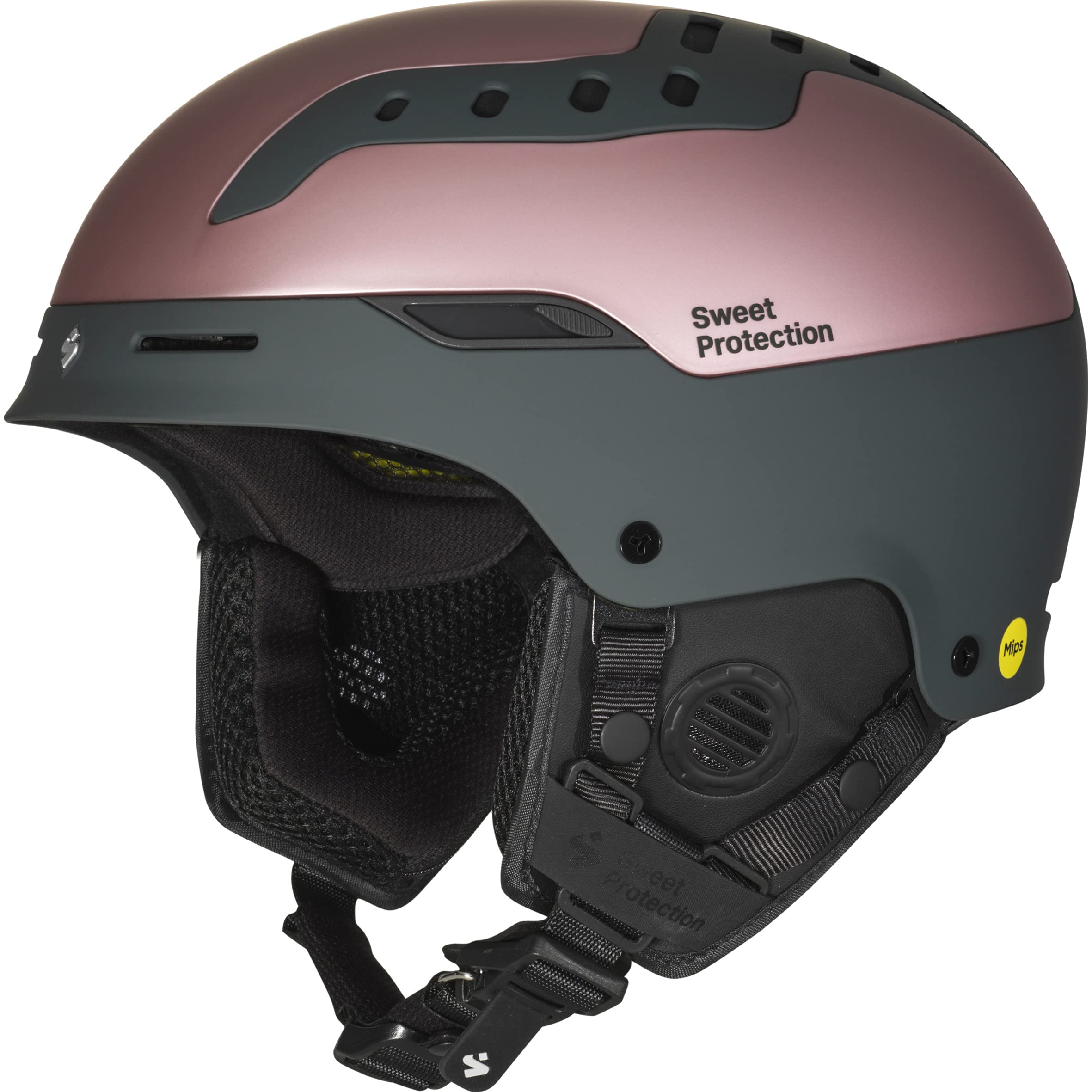 Sweet Protection Switcher MIPS Snowboard & Ski Helmet - Hybrid Hardshell Design with Ventilation & Audio Ready System - Perfect for Winter Sports & Mountain Adventures
