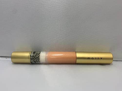 Mally Beauty Highshine Lip Pen - Apricot (Pearly Girl) | Hydrating Lip Gloss with Shimmer Finish | Perfect for Everyday Wear & Special Occasions