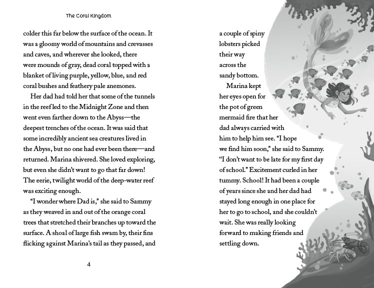 The Coral Kingdom (Mermaids Rock) - Fantasy Mermaid Book for Kids | Underwater Adventure Story | Perfect for Bedtime Reading & Ocean-Themed Gifts