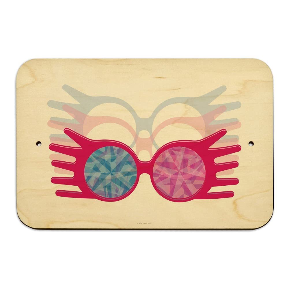 Harry Potter Luna Lovegood Specterspecs Glasses - Official Wizarding World Merchandise for Home, Office & Fan Collection - Perfect for Cosplay, Halloween & Harry Potter Themed Parties