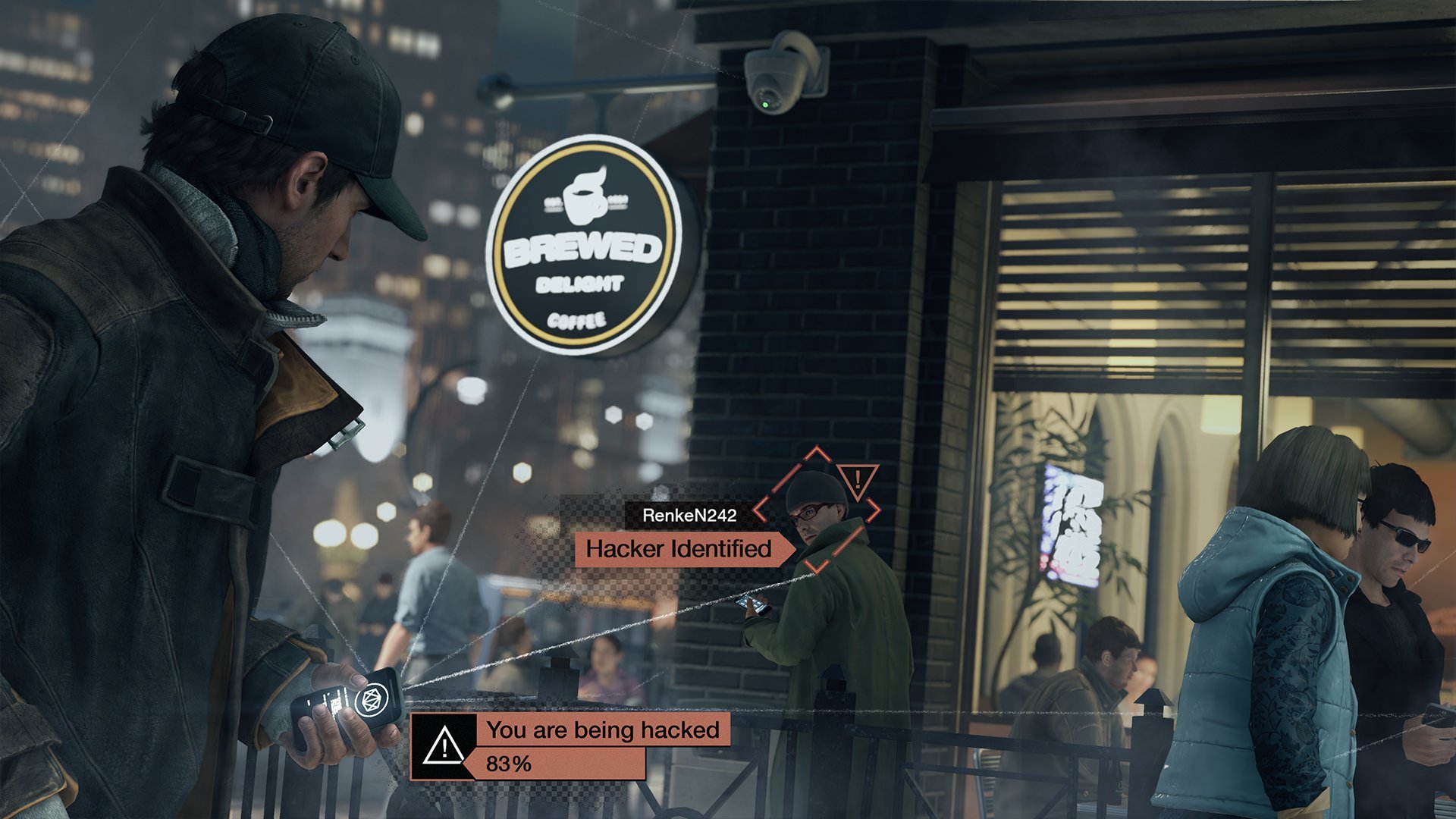 Watch Dogs for Nintendo Wii U - Open World Action Adventure Game - Perfect for Stealth Missions & Urban Exploration