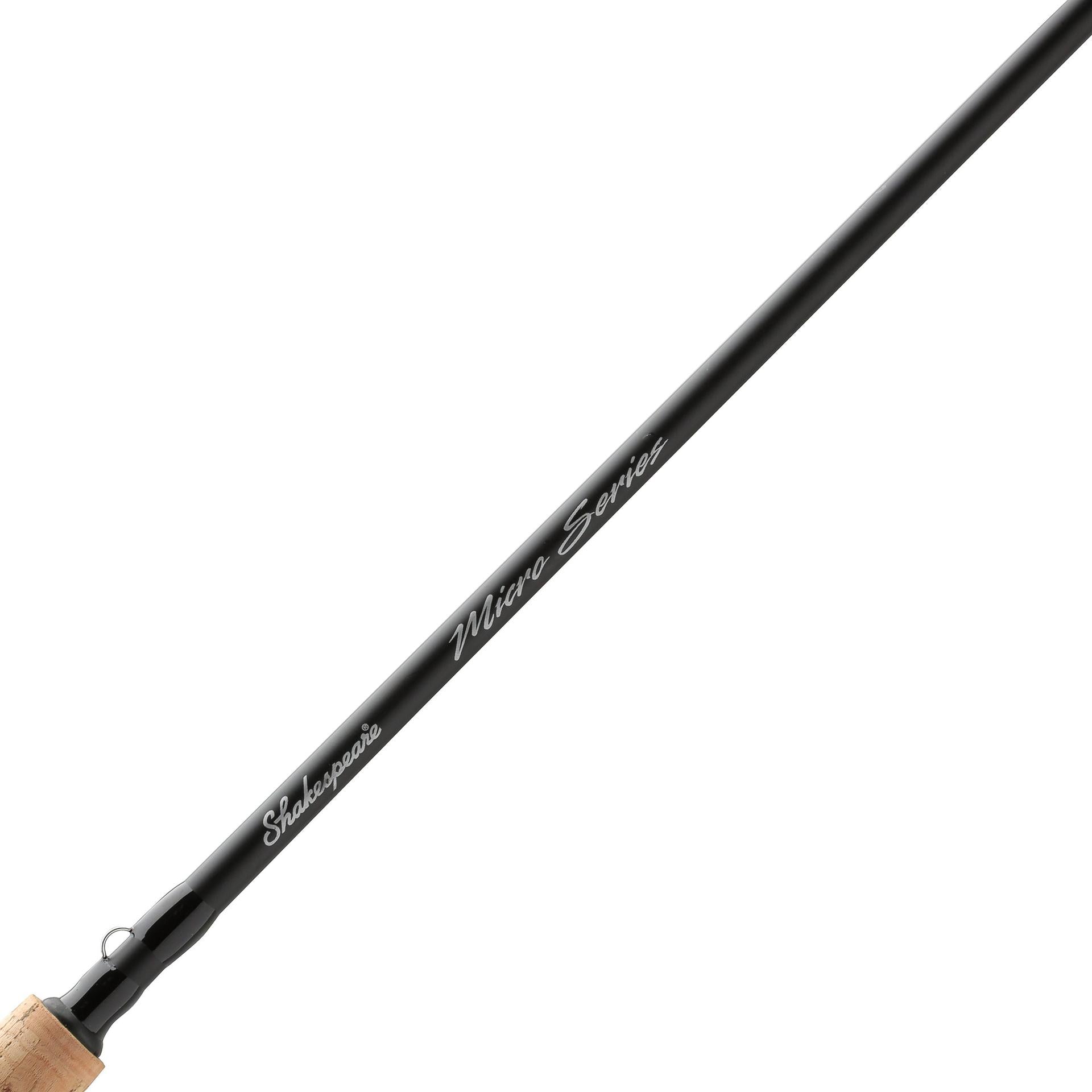 Micro Series Spinning Fishing Rod - Lightweight Graphite Freshwater & Saltwater Fishing Pole for Bass, Trout, and Walleye | Perfect for Shore Fishing, Boat Angling, and Kayak Adventures