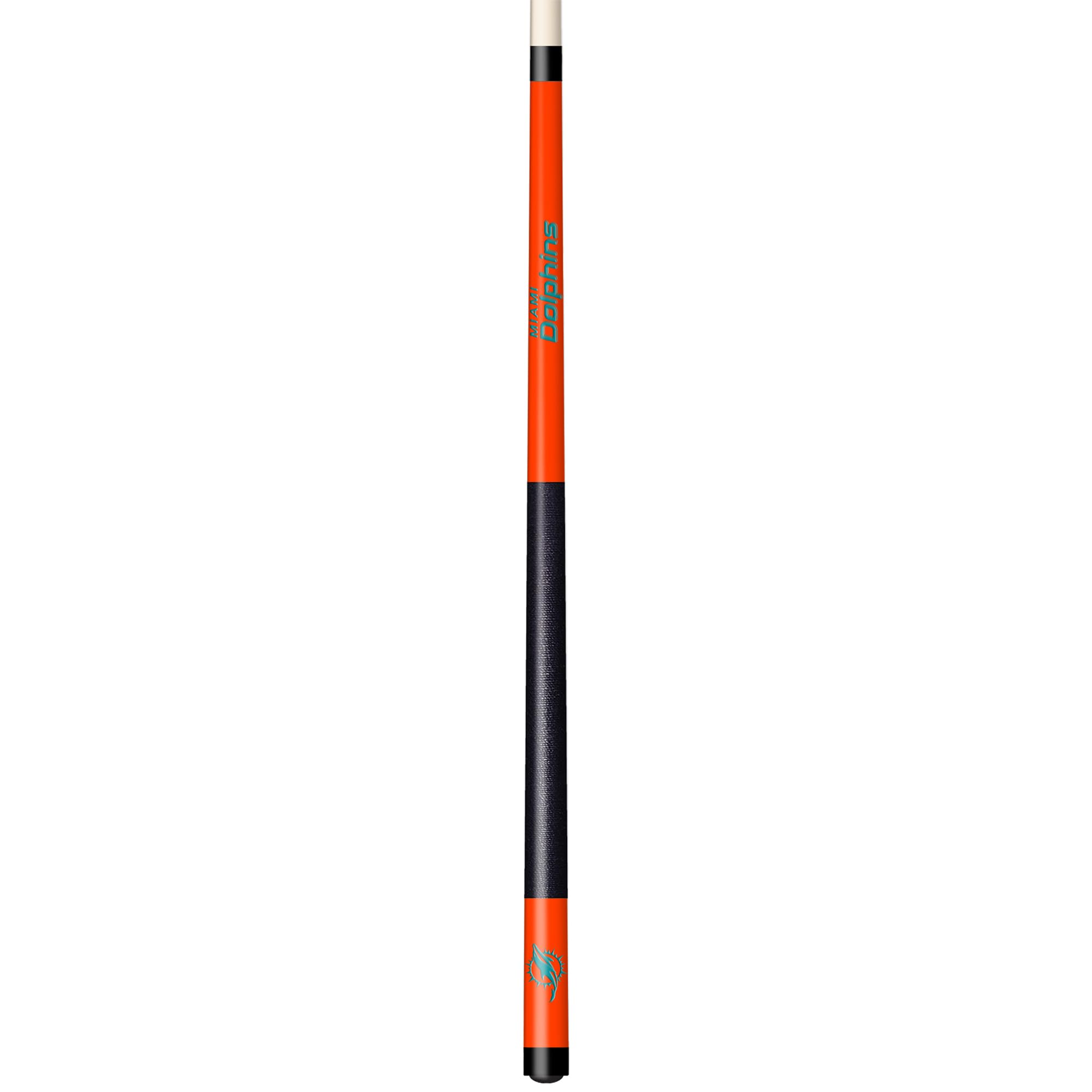 Official Imperial NFL Team Color Laser-Etched Pool Cue Stick - Premium Billiard Accessory for Game Room, Sports Bar & Man Cave Decor