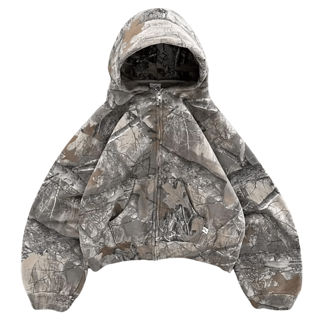 Ranger Shade Camo Hoodie - Tactical Outdoor Hunting Jacket for Men | Perfect for Hunting, Hiking & Outdoor Adventures